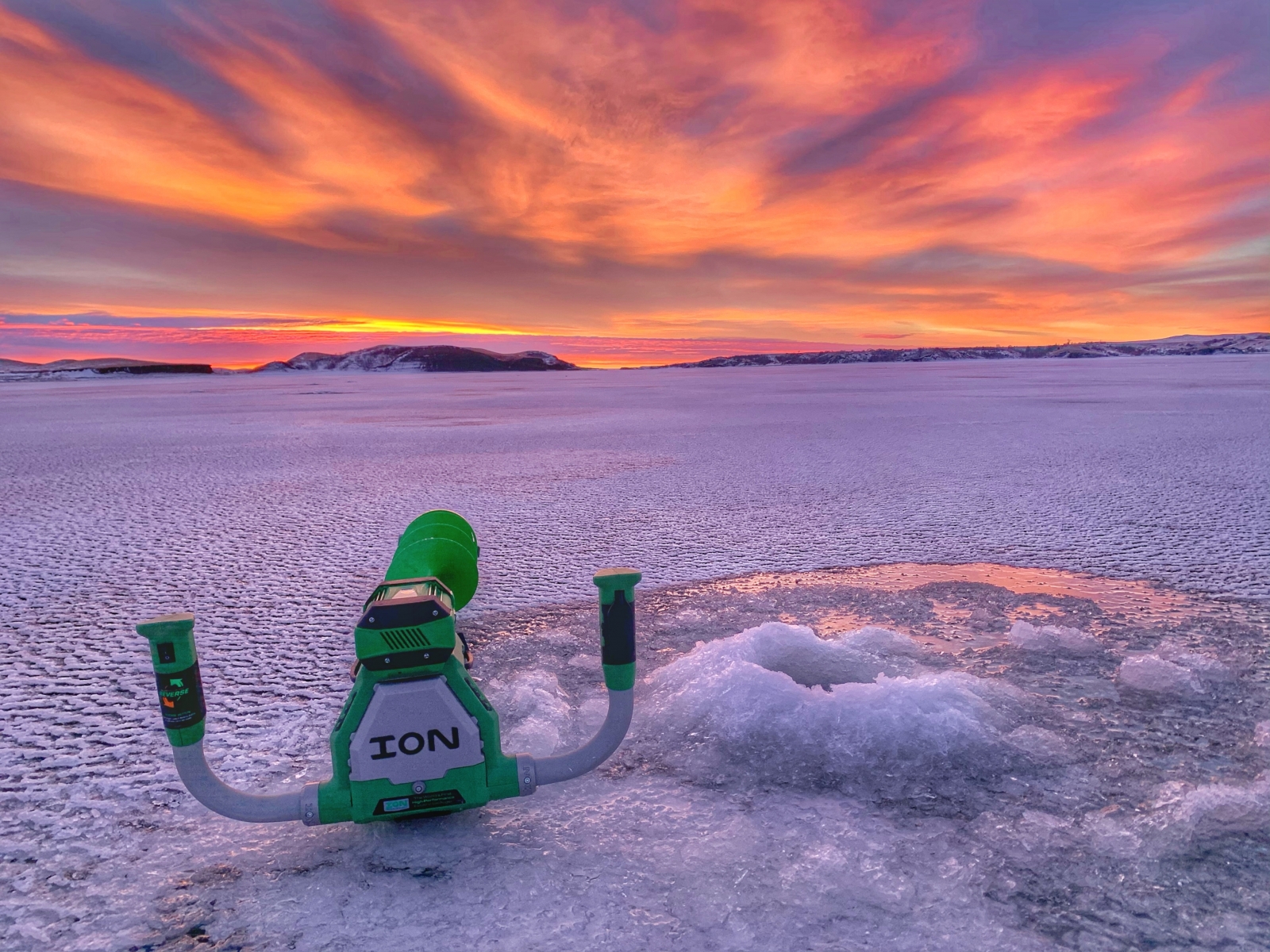 Lake Oahe Sunrise