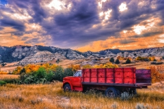 Fall in Western North Dakota