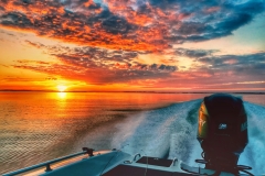 Peaceful Nights on the Water