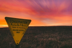 Sunrise on the Prairie