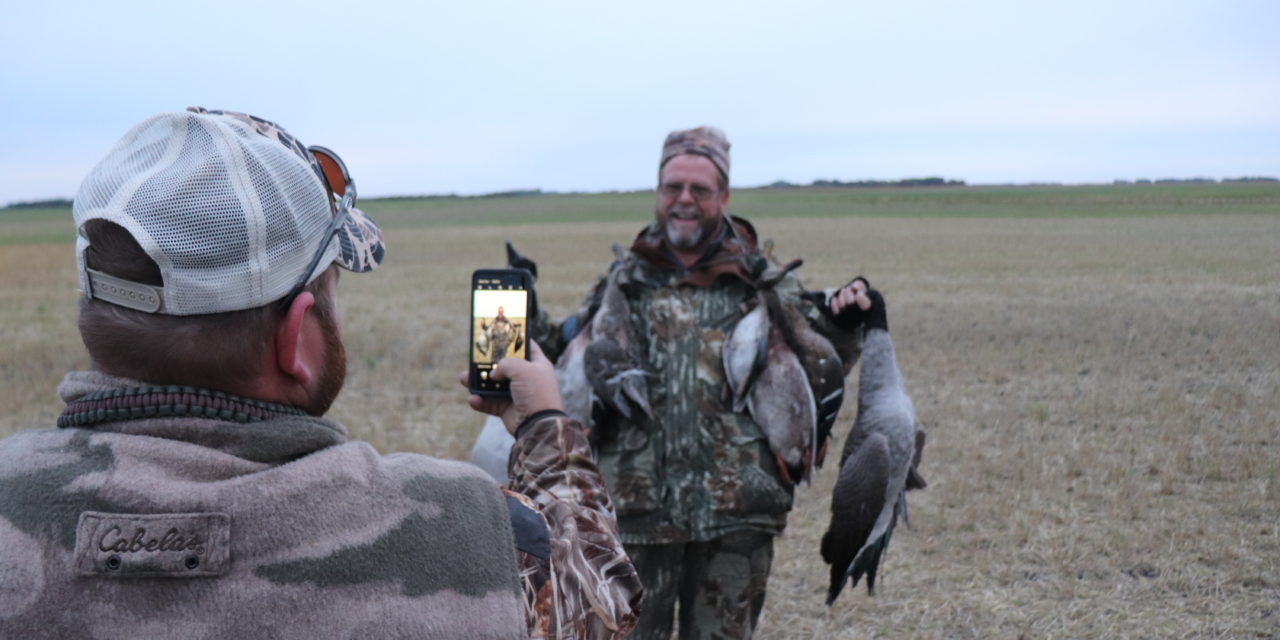 Devils Lake Waterfowl Hunt