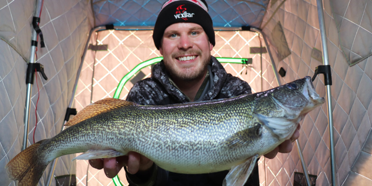 Big Devils Lake Walleye