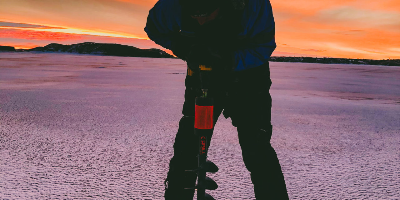 Sunrise Ice Check