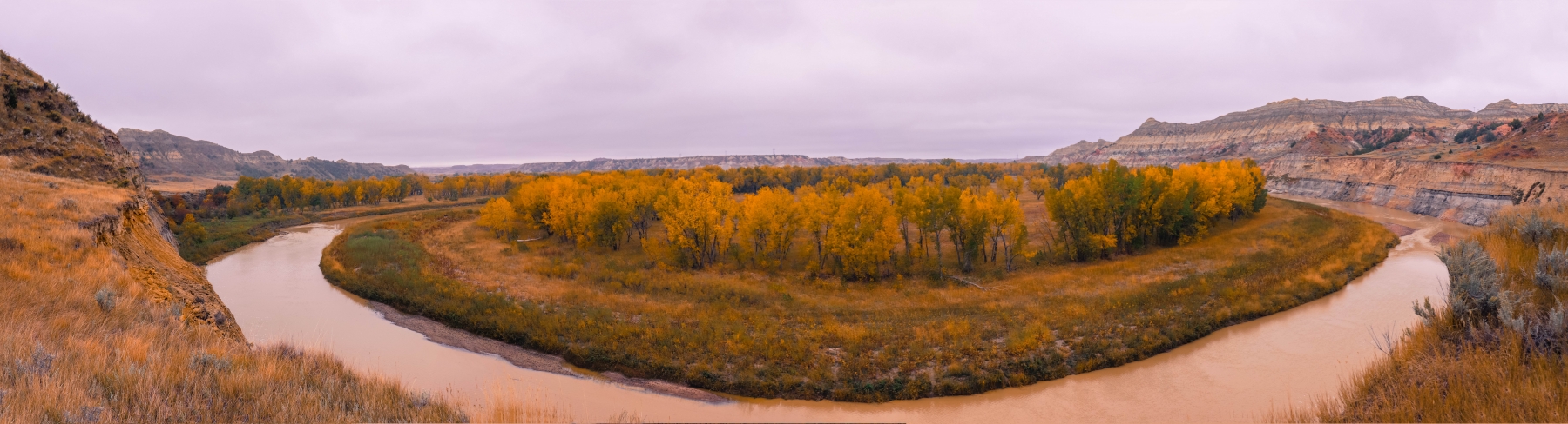 Fall on the Little Missouri