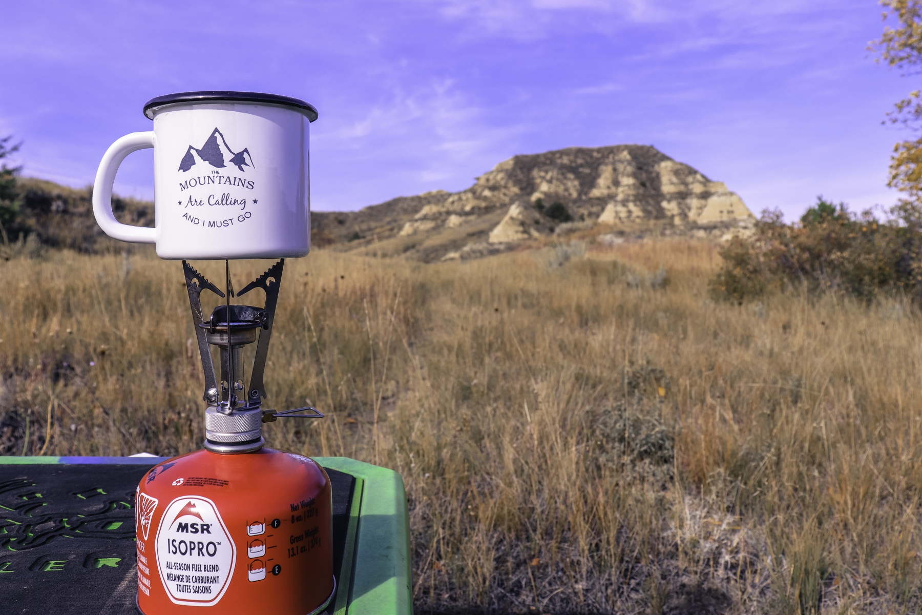 Backcountry Coffee Brewing