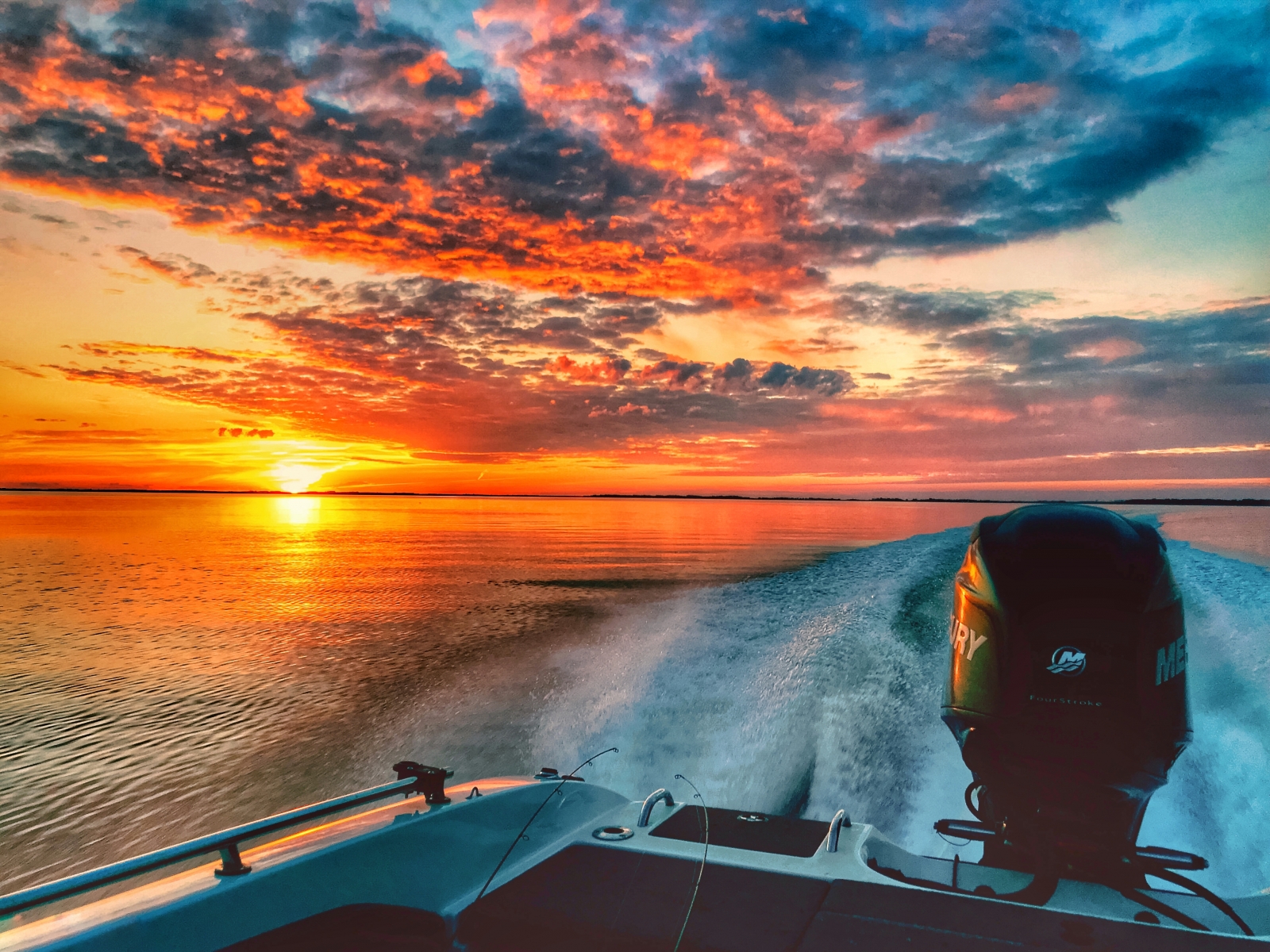 Peaceful Nights on the Water