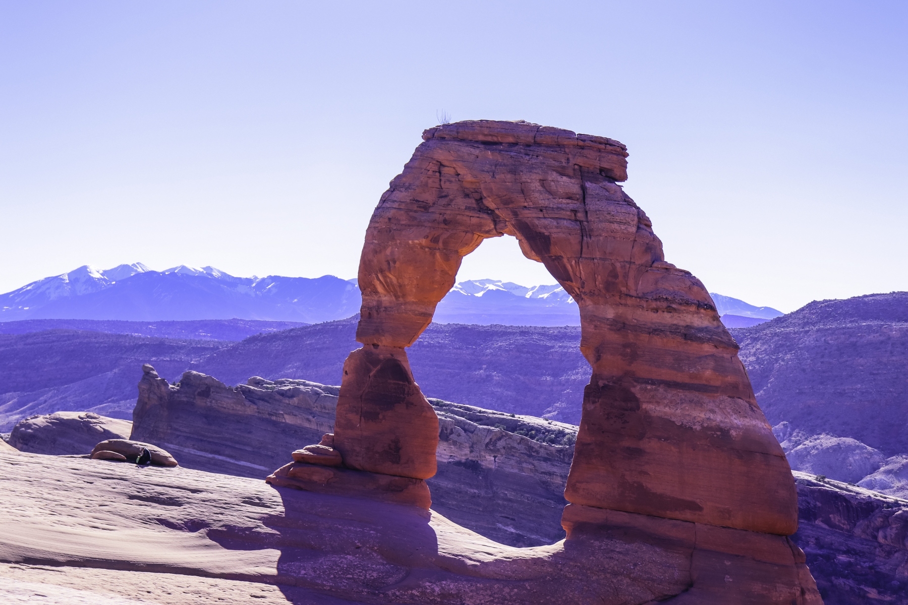 Delicate Arch Fully Illuminated