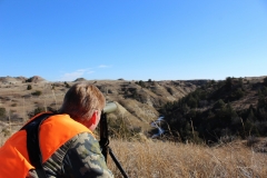 Glassing for Mule Deer on the Prairie
