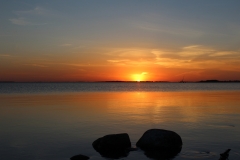 Calming Nights from Shore on the Big Lake