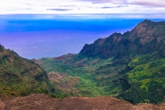 Birds Eye View of the Pacific Ocean