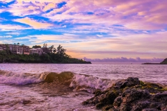 High Tide on the Pacific