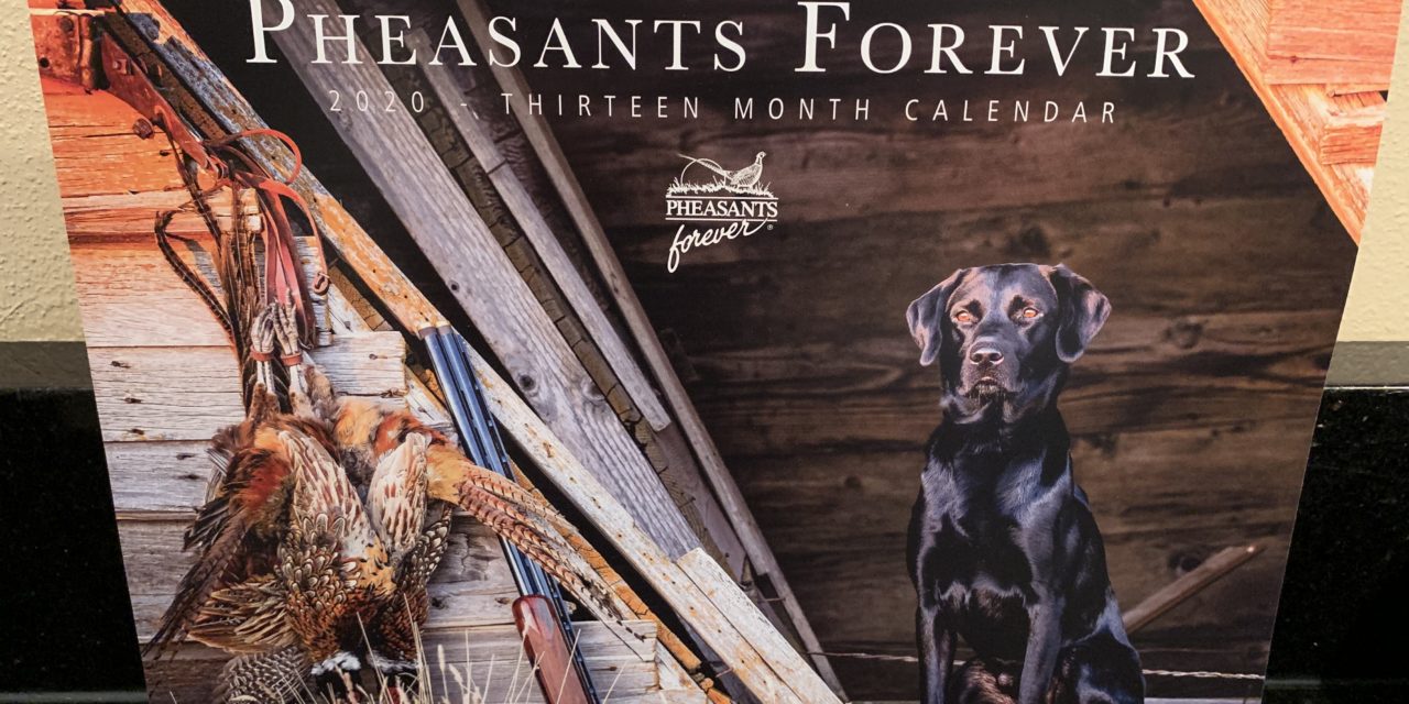 2020 Pheasants Forever Calendar